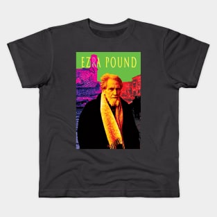 Ezra Pound Kids T-Shirt